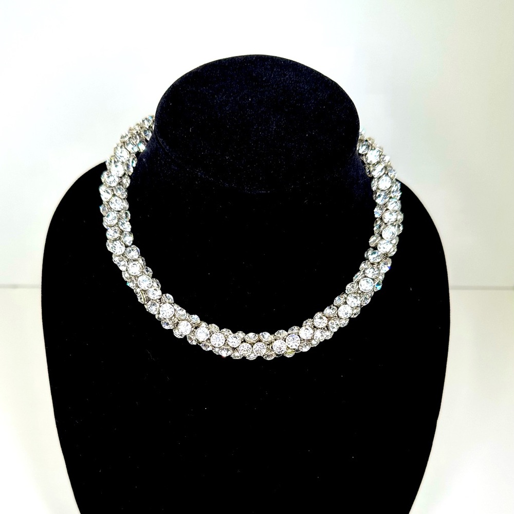 BCBG: Faux Crystal Cocktail Necklace
